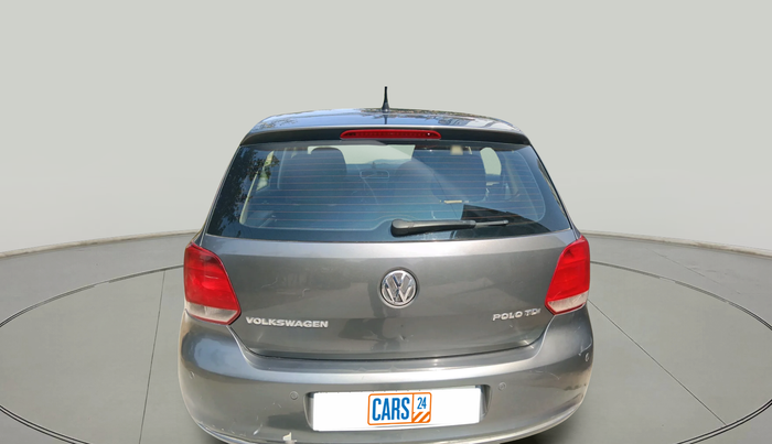 2011 Volkswagen Polo HIGHLINE DIESEL, Diesel, Manual, 1,26,076 km, exterior