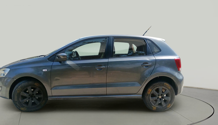 2011 Volkswagen Polo HIGHLINE DIESEL, Diesel, Manual, 1,26,076 km, exterior