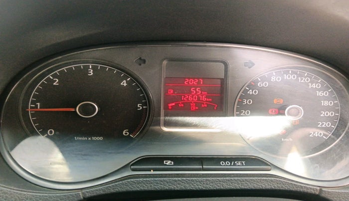 2011 Volkswagen Polo HIGHLINE DIESEL, Diesel, Manual, 1,26,076 km, interior