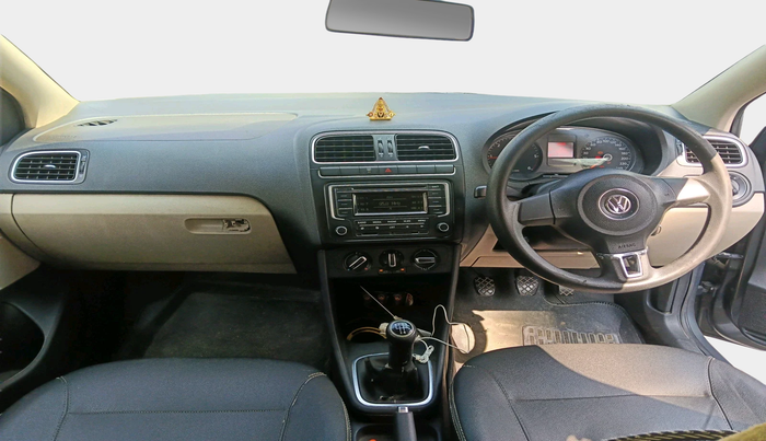 2011 Volkswagen Polo HIGHLINE DIESEL, Diesel, Manual, 1,26,076 km, interior