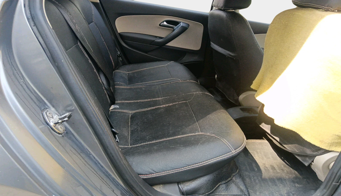 2011 Volkswagen Polo HIGHLINE DIESEL, Diesel, Manual, 1,26,076 km, interior