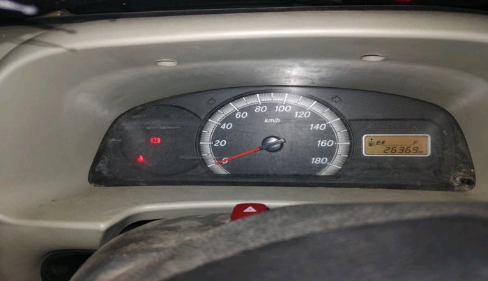 2020 Maruti Eeco 7 STR, Petrol, Manual, 26,369 km, interior