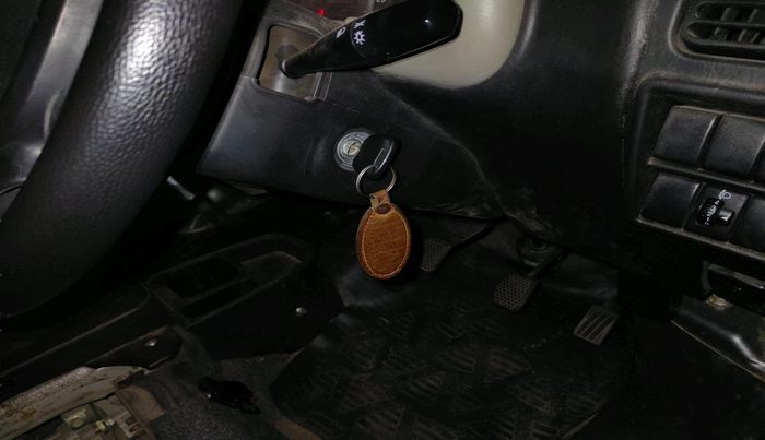 2020 Maruti Eeco 7 STR, Petrol, Manual, 26,369 km, interior