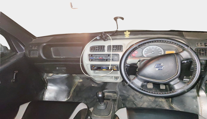 2020 Maruti Eeco 7 STR, Petrol, Manual, 26,369 km, interior