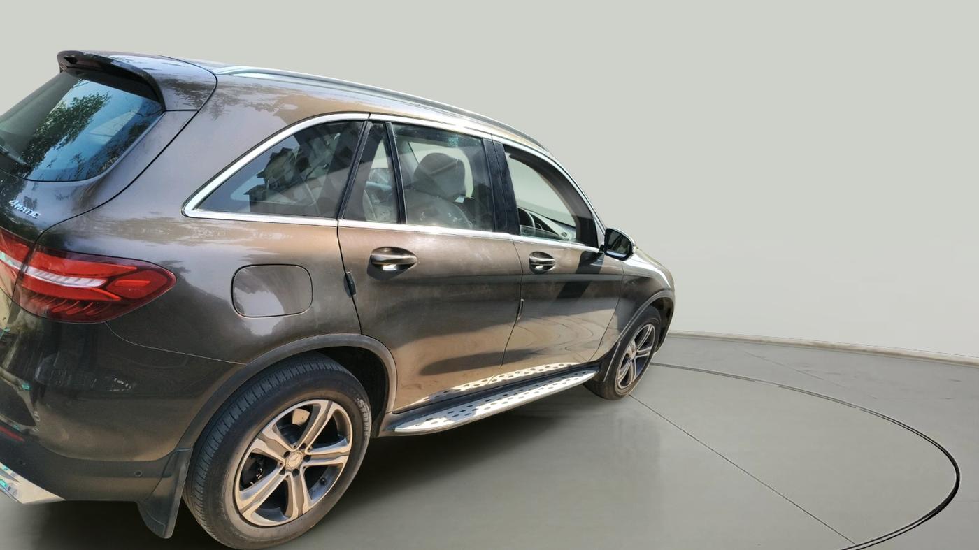 2017 Mercedes Benz GLC CLASS 220 D 4 MATIC, Diesel, Automatic, 1,14,624 km, exterior