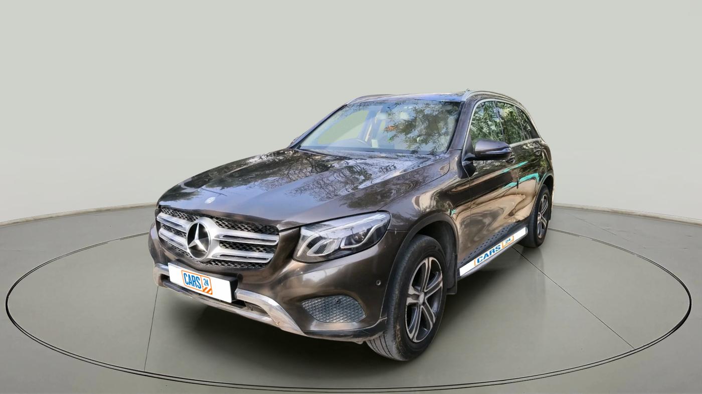 2017 Mercedes Benz GLC CLASS 220 D 4 MATIC, Diesel, Automatic, 1,14,624 km, exterior
