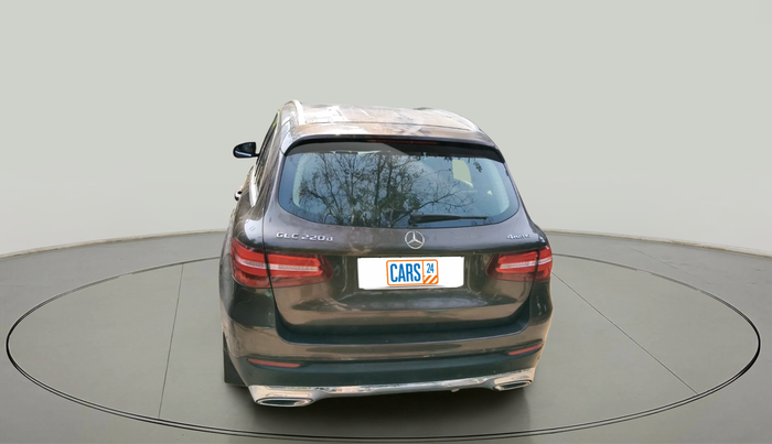 2017 Mercedes Benz GLC CLASS 220 D 4 MATIC, Diesel, Automatic, 1,14,624 km, exterior