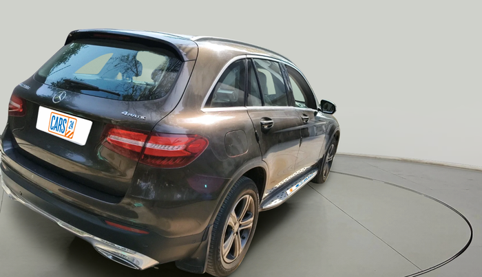 2017 Mercedes Benz GLC CLASS 220 D 4 MATIC, Diesel, Automatic, 1,14,624 km, exterior