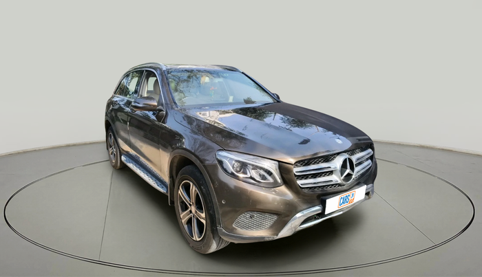 2017 Mercedes Benz GLC CLASS 220 D 4 MATIC, Diesel, Automatic, 1,14,624 km, exterior