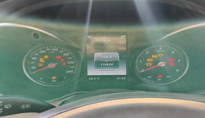 2017 Mercedes Benz GLC CLASS 220 D 4 MATIC, Diesel, Automatic, 1,14,624 km, interior