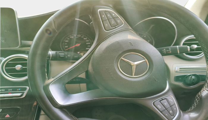 2017 Mercedes Benz GLC CLASS 220 D 4 MATIC, Diesel, Automatic, 1,14,624 km, interior