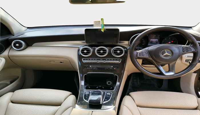2017 Mercedes Benz GLC CLASS 220 D 4 MATIC, Diesel, Automatic, 1,14,624 km, interior