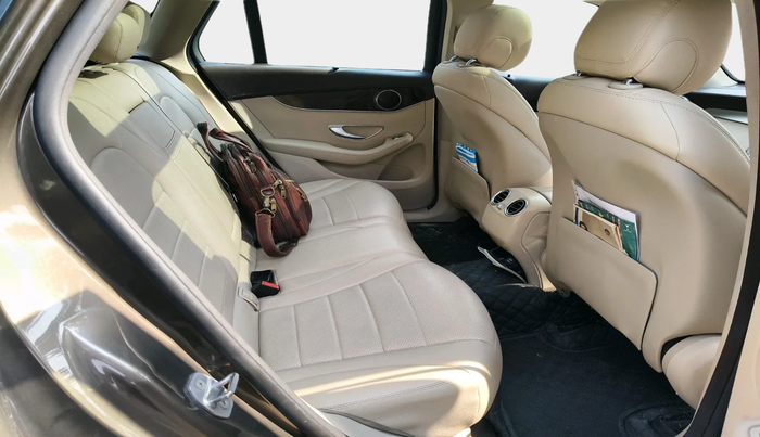 2017 Mercedes Benz GLC CLASS 220 D 4 MATIC, Diesel, Automatic, 1,14,624 km, interior