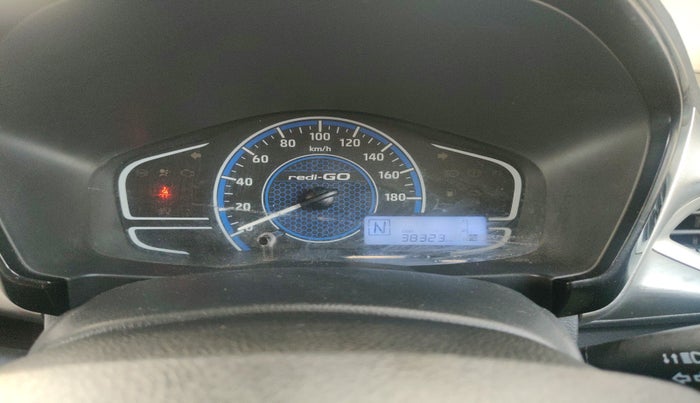 2020 Datsun Redi Go T(O) 1.0 AMT, Petrol, Automatic, 38,322 km, interior