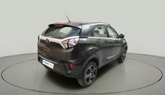 2022 Tata NEXON XMA SUNROOF PETROL, Petrol, Automatic, 3,934 km, exterior
