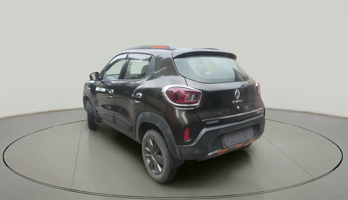 2021 Renault Kwid CLIMBER 1.0 AMT (O), Petrol, Automatic, 25,760 km, exterior