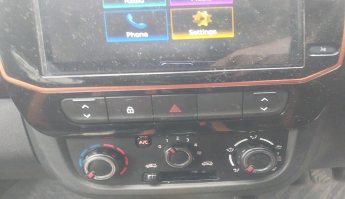2021 Renault Kwid CLIMBER 1.0 AMT (O), Petrol, Automatic, 25,760 km, interior