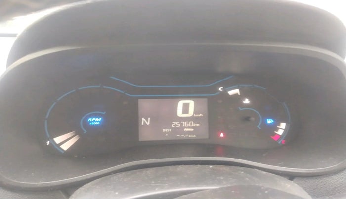 2021 Renault Kwid CLIMBER 1.0 AMT (O), Petrol, Automatic, 25,760 km, interior