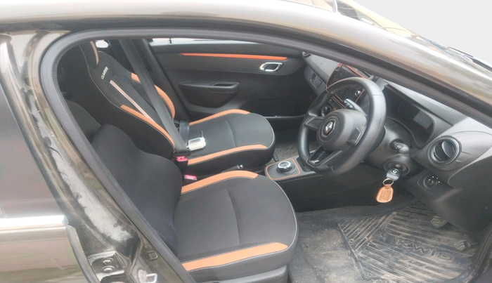 2021 Renault Kwid CLIMBER 1.0 AMT (O), Petrol, Automatic, 25,760 km, interior