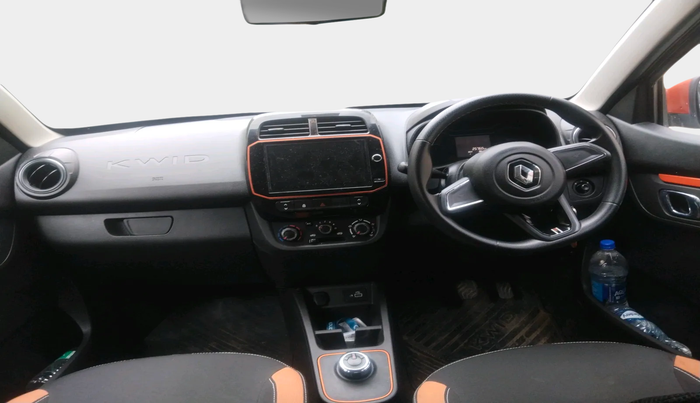 2021 Renault Kwid CLIMBER 1.0 AMT (O), Petrol, Automatic, 25,760 km, interior