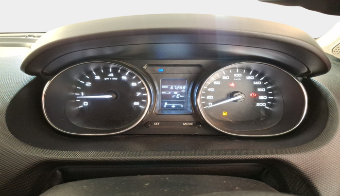 2019 Tata Tiago XZ PLUS PETROL, Petrol, Manual, 67,288 km, interior