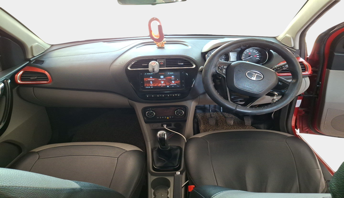 2019 Tata Tiago XZ PLUS PETROL, Petrol, Manual, 67,288 km, interior