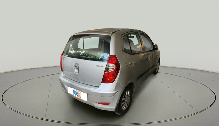 2014 Hyundai i10 SPORTZ 1.1, Petrol, Manual, 36,655 km, exterior