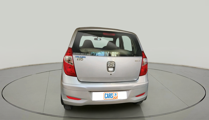 2014 Hyundai i10 SPORTZ 1.1, Petrol, Manual, 36,655 km, exterior