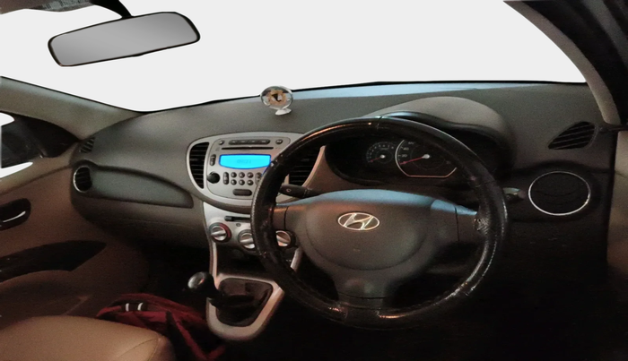 2014 Hyundai i10 SPORTZ 1.1, Petrol, Manual, 36,655 km, interior