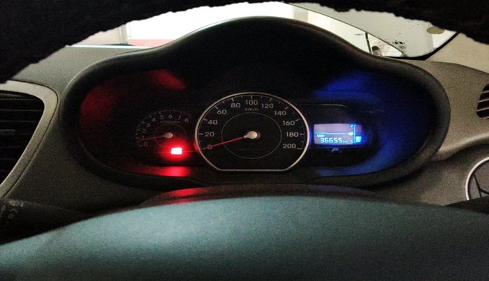 2014 Hyundai i10 SPORTZ 1.1, Petrol, Manual, 36,655 km, interior