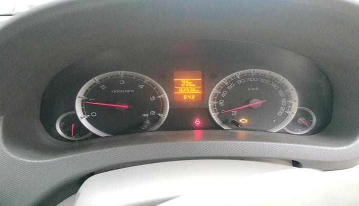 2013 Maruti Ertiga VDI, Diesel, Manual, 1,62,536 km, interior