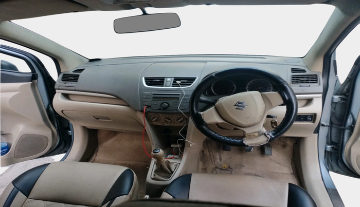 2013 Maruti Ertiga VDI, Diesel, Manual, 1,62,536 km, interior