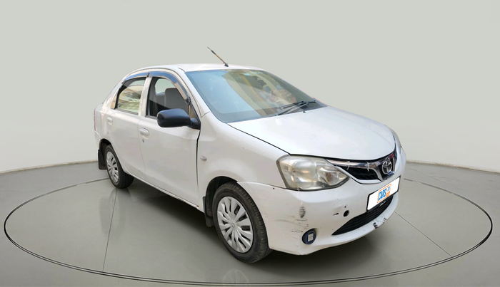 2015 Toyota Etios GD, Diesel, Manual, 3,53,809 km, exterior