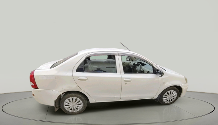 2015 Toyota Etios GD, Diesel, Manual, 3,53,809 km, exterior