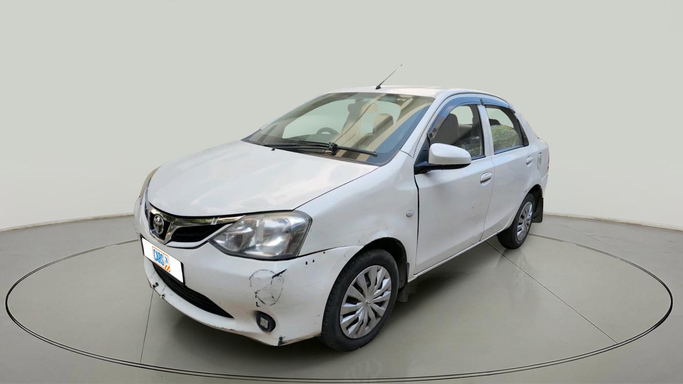 2015 Toyota Etios GD, Diesel, Manual, 3,53,809 km, exterior