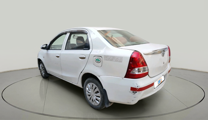 2015 Toyota Etios GD, Diesel, Manual, 3,53,809 km, exterior