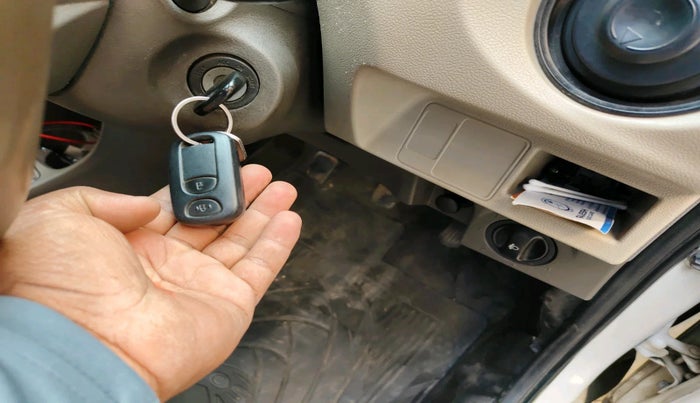 2015 Toyota Etios GD, Diesel, Manual, 3,53,809 km, interior