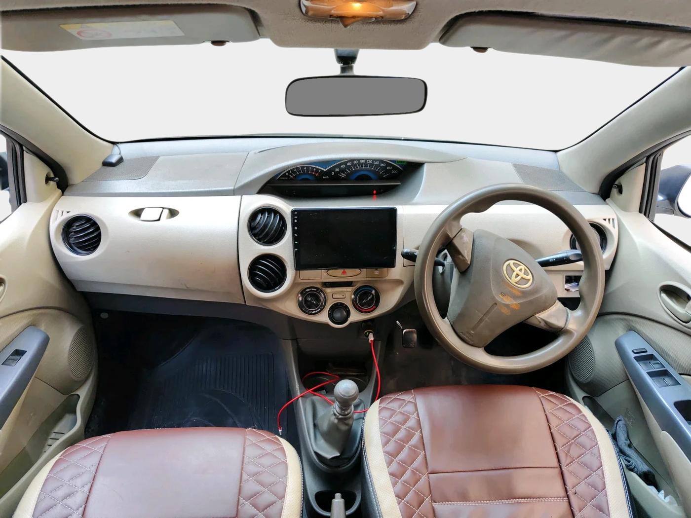 2015 Toyota Etios GD, Diesel, Manual, 3,53,809 km, interior