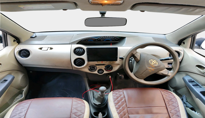 2015 Toyota Etios GD, Diesel, Manual, 3,53,809 km, interior
