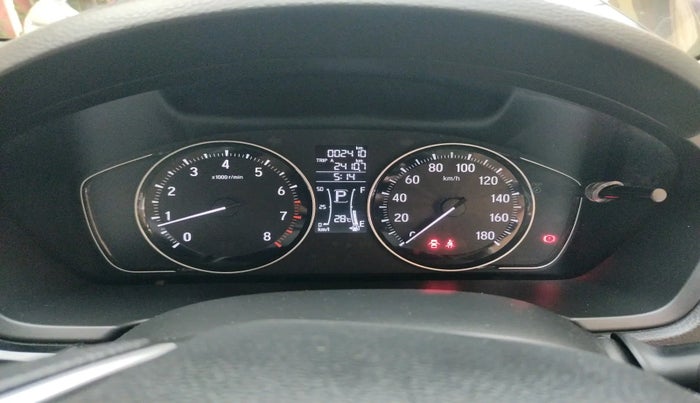 2024 Honda Amaze 1.2L I-VTEC VX CVT, Petrol, Automatic, 2,410 km, interior