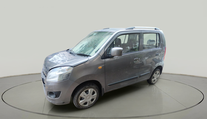 2015 Maruti Wagon R 1.0 VXI, Petrol, Manual, 47,350 km, exterior