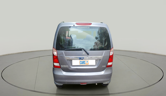 2015 Maruti Wagon R 1.0 VXI, Petrol, Manual, 47,350 km, exterior