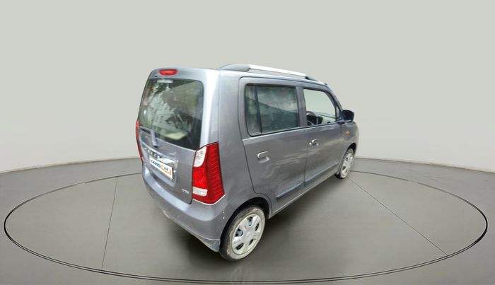 2015 Maruti Wagon R 1.0 VXI, Petrol, Manual, 47,350 km, exterior