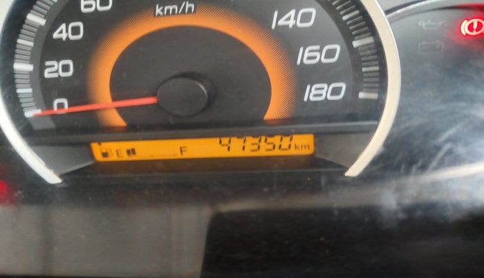 2015 Maruti Wagon R 1.0 VXI, Petrol, Manual, 47,350 km, interior