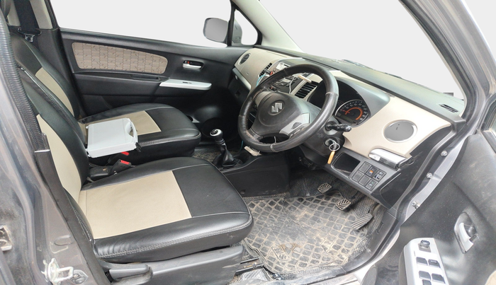 2015 Maruti Wagon R 1.0 VXI, Petrol, Manual, 47,350 km, interior