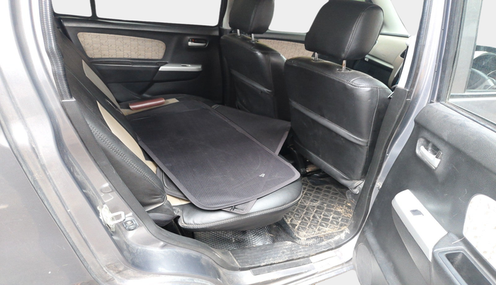 2015 Maruti Wagon R 1.0 VXI, Petrol, Manual, 47,350 km, interior