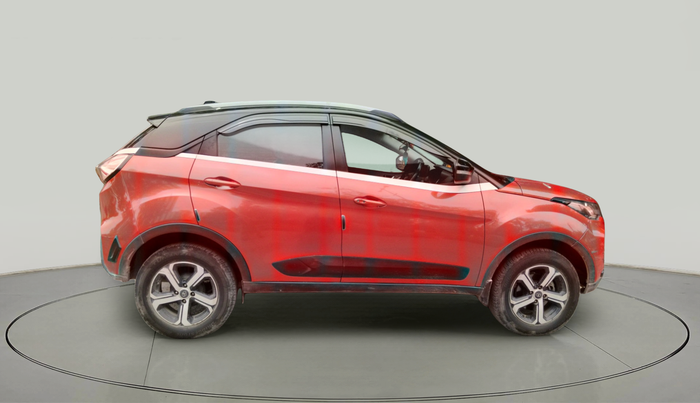 2021 Tata NEXON XZ PLUS (O) PETROL, Petrol, Manual, 23,660 km, exterior
