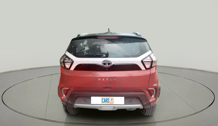 2021 Tata NEXON XZ PLUS (O) PETROL, Petrol, Manual, 23,660 km, exterior