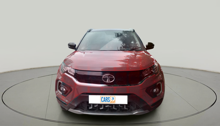 2021 Tata NEXON XZ PLUS (O) PETROL, Petrol, Manual, 23,660 km, exterior