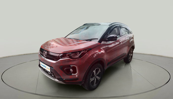 2021 Tata NEXON XZ PLUS (O) PETROL, Petrol, Manual, 23,660 km, exterior